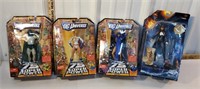DC comic universe figures and pirates of the