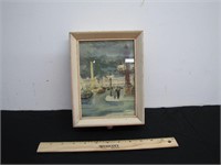 Vintage Working Musical Picture Frame