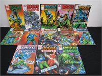 Collection of Rogue Trooper Comics