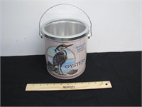 Vintage Hoopers Island Oyster Co Gallon Can