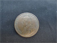 1915 Canadian Large Cent