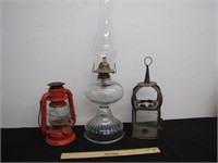 Collection of Vintage Lanterns & Lights