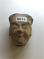 Antique Stone China Face Pottery