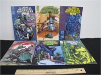 Collection of 6 Light & Dark Comic Books
