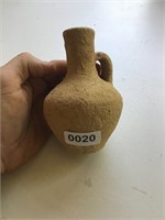 Pottery pitcher