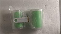 lint roller 2 pack sticky resable eco friendly