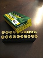 20- Remington 30-30 ammo