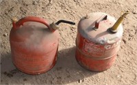 2 Gas Cans