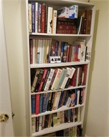 shelf and contents