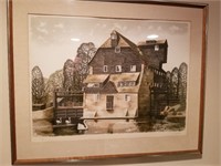Art by Lawson picture of mill 211/260