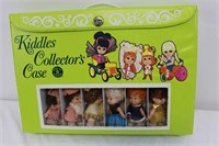 1968 Mattel Kiddles Dolls/ Green Collector's Case