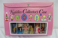 1967 Mattel Kiddles Dolls/ Pink Collector's Case