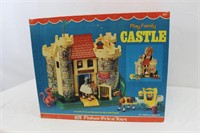 1974 Fisher Price Play Castle in original box