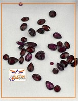 Natural Red Ruby Faceted Mix Size & Shape Loose