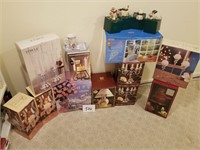 Gift items in boxes