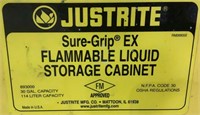 Justrite 30 Gal Fire Safe Liquid Cabinet