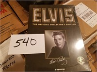 Elvis DVD collection still wrapped