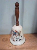 Norman Rockwell fine china bell