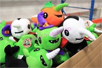 LOT, 2X CASES (180PCS TOTAL) HALLOWEEN PLUSH