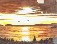 Bob Munro Print on Paper Sunset 2/5