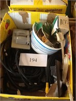 ELECTRICAL SUPPLIES, MISC. CONTENTS