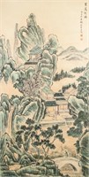 Qian Songyan 1897-1985 Chinese Watercolor on Paper