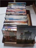 22 Dvd movies