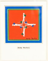 Andy Warhol American Lithograph TROVA AT PACE