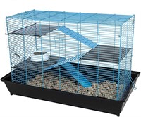 35" Mess Resistant Chew Proof Small Animal Cage