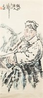 Liu Wenxi 1933-2019 Chinese Watercolor and Ink