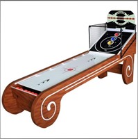 Boardwalk 8-ft Arcade Ball Home Game Table LED