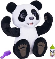 The Curious Panda Cub Interactive Plush Toy