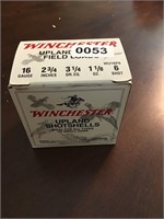 Winchester 16 gauge ammo full box