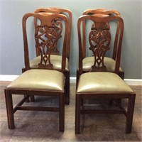 4 BERNHARDT CHAIRS