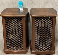 Vintage Sansui SF-2 Omni-Radial Speakers