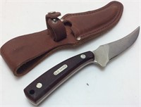 OLD TIMER KNIFE w CASE, 4’’ BLADE