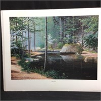 DOUGLAS CAVE SIGNED # PRINT 114/1200, OTTER CREEK