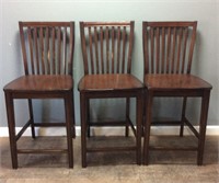 VINTAGE COUNNTER STOOLS