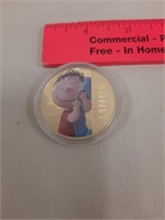Linus collector coin