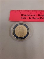 Marine Corp collector coin