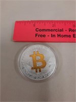Bit coin collectors coin