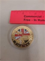 Great War collector coin