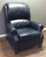 LEATHER RECLINER SMITH BROTHERS
