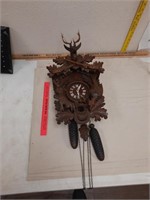 German cuckoo clock says it works