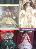SPECIAL EDITION BARBIES & COLLECTORS CHOICE BISQUE