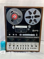 Vintage SANSUI QD-5500 4 Channel Reel to Reel