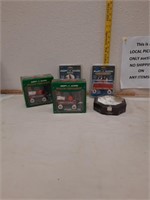 Streif mini tea set and Radio flyer ornaments
