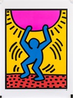 Keith Haring American Lithograph on Paper