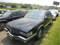 1992 CADILLAC COUPE DEVILLE