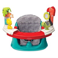 Infantino 3-in-1 Booster Seat with Removable Tray